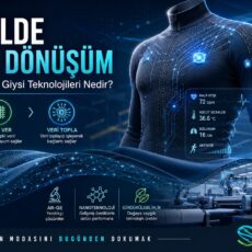 Tekstilde Dijital Dönüşüm: Akıllı Kumaşlar ve Giysi Teknolojileri Nedir? Tekstilde Dijital Dönüşüm: Akıllı Kumaşlar ve Giysi Teknolojileri Nedir?