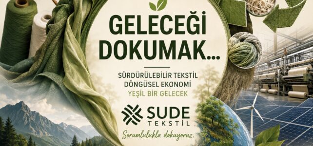 Sürdürülebilir Tekstil ve Döngüsel Ekonomi Neden Önemli? Sürdürülebilir Tekstil ve Döngüsel Ekonomi Neden Önemli?
